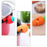 Suporte Antirrespingos - Cozinha Limpa e Sem Estresse | Haustter - Haustter