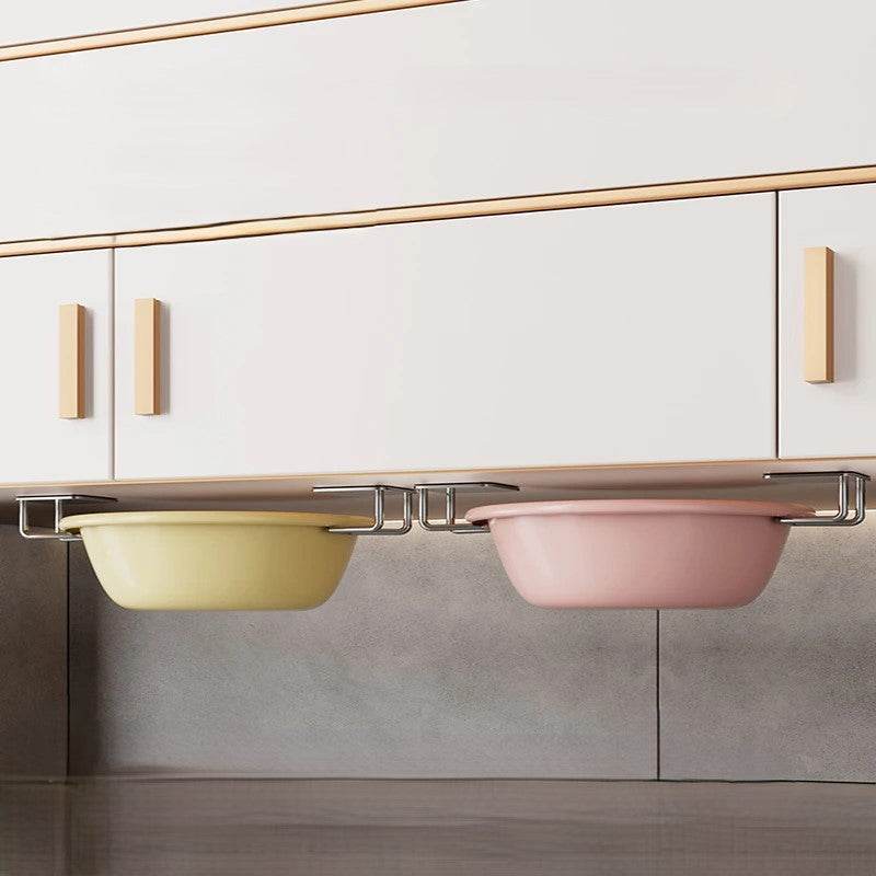 Suporte para Secagem de Esponjas e Organização de Utensílios de Cozinha em Inox - Haustter - Haustter