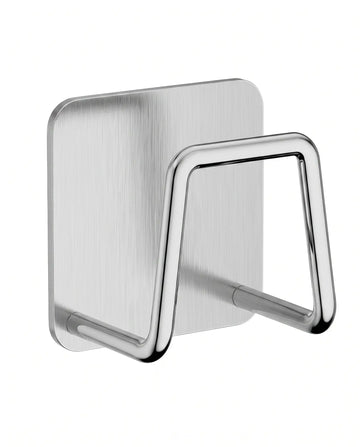 Suporte para Secagem de Esponjas e Organização de Utensílios de Cozinha em Inox