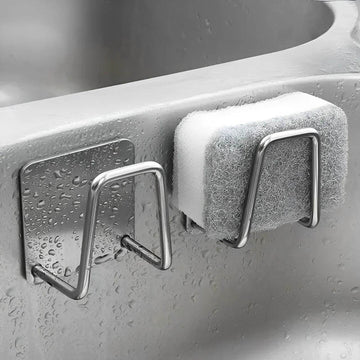 Suporte para Secagem de Esponjas e Organização de Utensílios de Cozinha em Inox - Haustter - Haustter