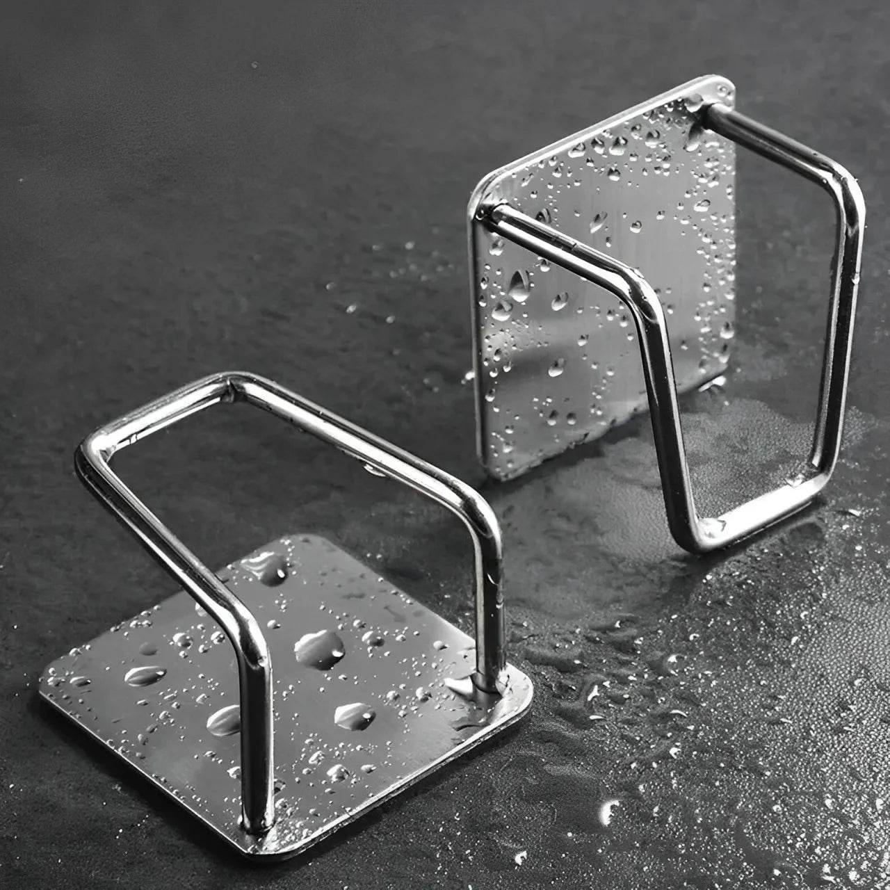 Suporte para Secagem de Esponjas e Organização de Utensílios de Cozinha Preto - Haustter - Haustter