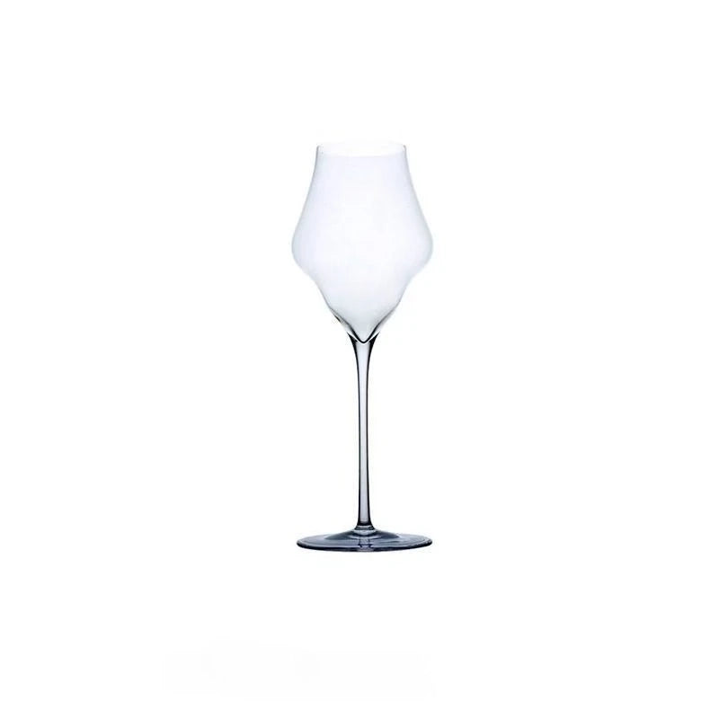 Taça de vinho Cloud em vidro cristal com haste fina