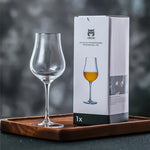 Taça Whisky Cristal Tulipa Premium | Haustter