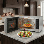 Tampa de Micro-ondas à Prova de Respingos,Aquecimento Seguro e Eficiente | Haustter