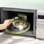 Tampa para Micro-ondas com Vaporizador - Haustter - Haustter