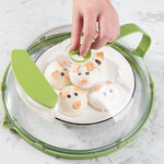 Tampa para Micro-ondas com Vaporizador - Haustter - Haustter