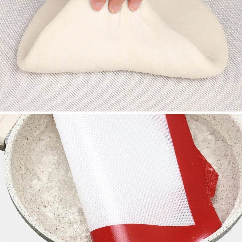 Tapete de Silicone para Assadeira de Biscoitos Cookies, Tapete Antiaderente Profissional para Forno - Haustter - Haustter
