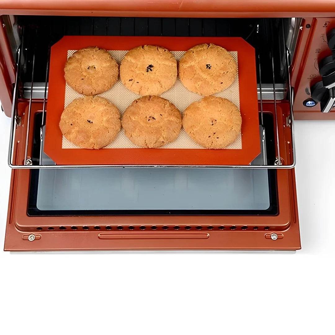 Tapete de Silicone para Assadeira de Biscoitos Cookies, Tapete Antiaderente Profissional para Forno - Haustter - Haustter