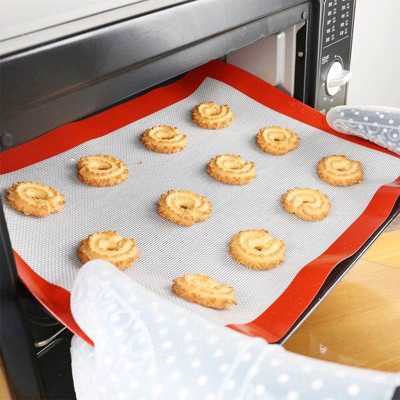 Tapete de Silicone para Assadeira de Biscoitos Cookies, Tapete Antiaderente Profissional para Forno - Haustter - Haustter