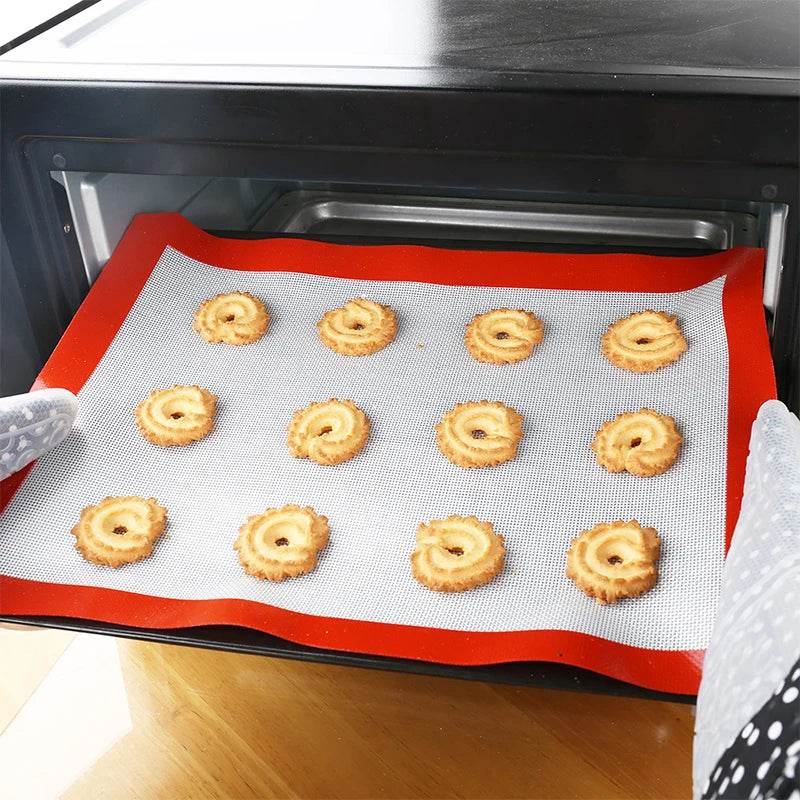 Tapete de Silicone para Assadeira de Biscoitos Cookies, Tapete Antiaderente Profissional para Forno - Haustter - Haustter