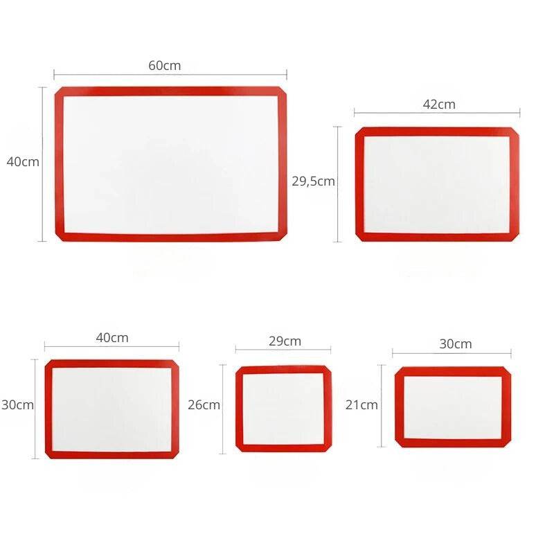 Tapete de Silicone para Assadeira de Biscoitos Cookies, Tapete Antiaderente Profissional para Forno - Haustter - Haustter