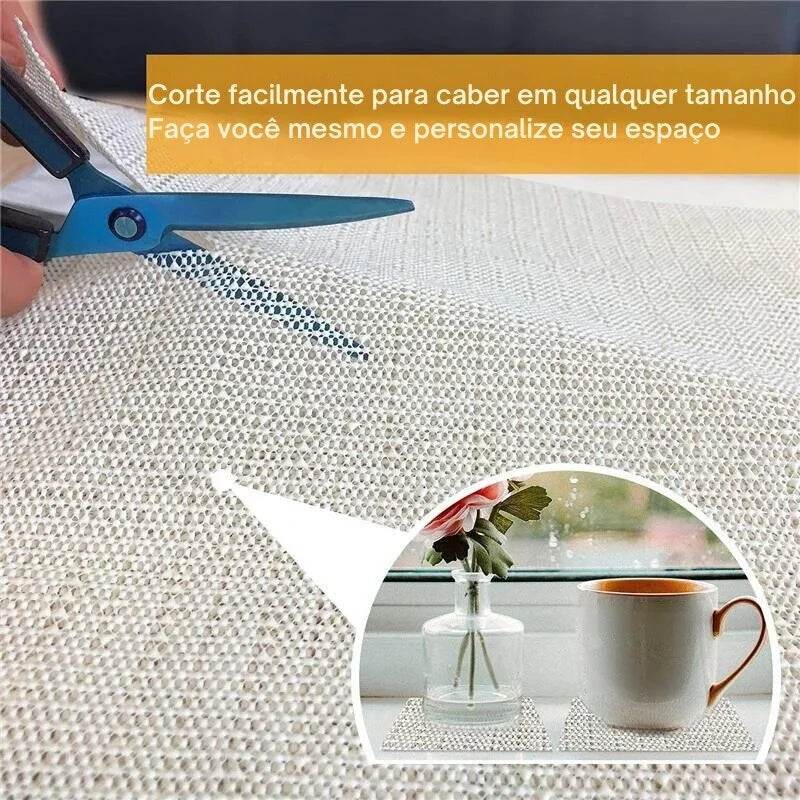 Tela PVC Antiderrapante para Tapetes - Haustter - Haustter
