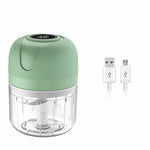 Triturique Mini Processador de Alimentos para Alho, Cebola e Temperos - Haustter - Haustter