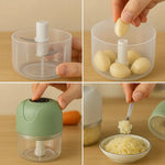 Triturique – Mini Processador Elétrico para Alho, Cebola e Temperos | Haustter