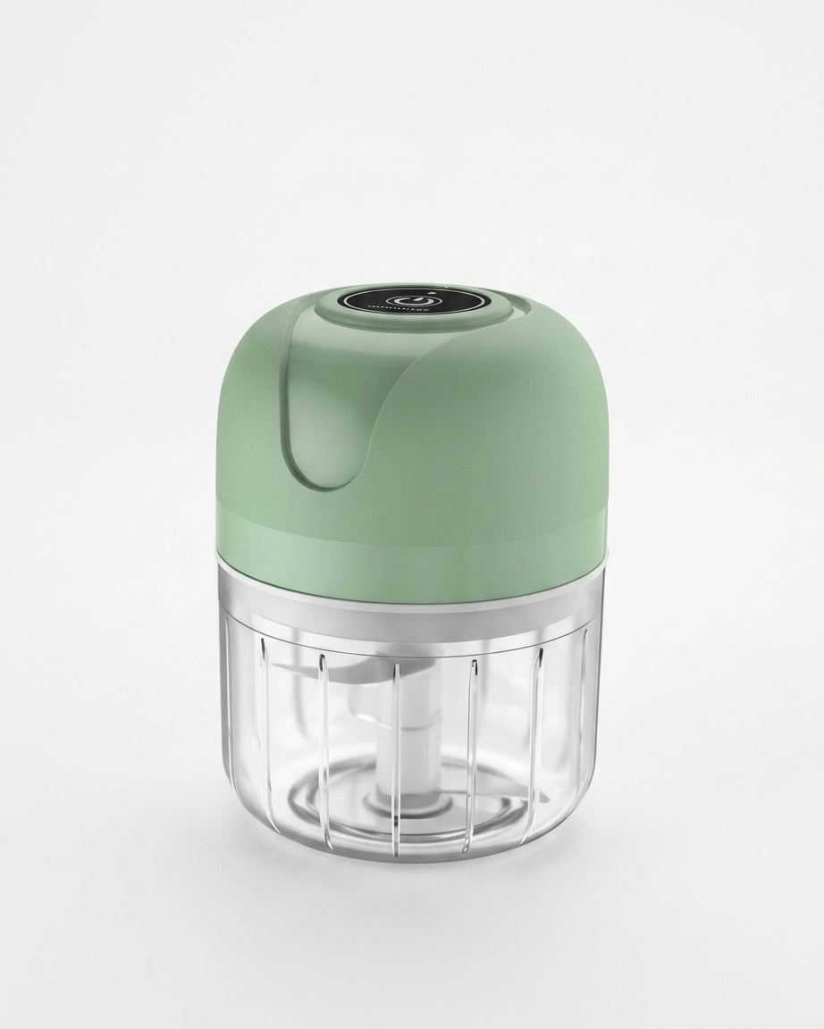 Triturique – Mini Processador Elétrico para Alho, Cebola e Temperos