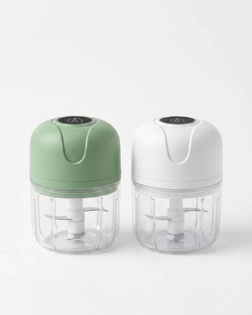 Triturique – Mini Processador Elétrico para Alho, Cebola e Temperos