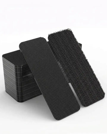 Velcro Adesivo Dupla Face Premium - Fixação Invisível para Tapetes