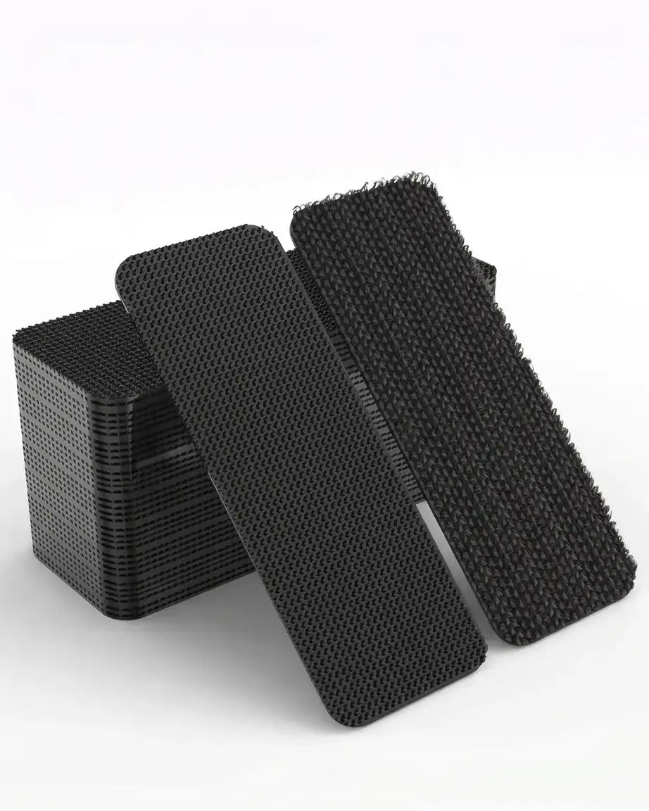 Velcro Adesivo Dupla Face Premium - Fixação Invisível para Tapetes