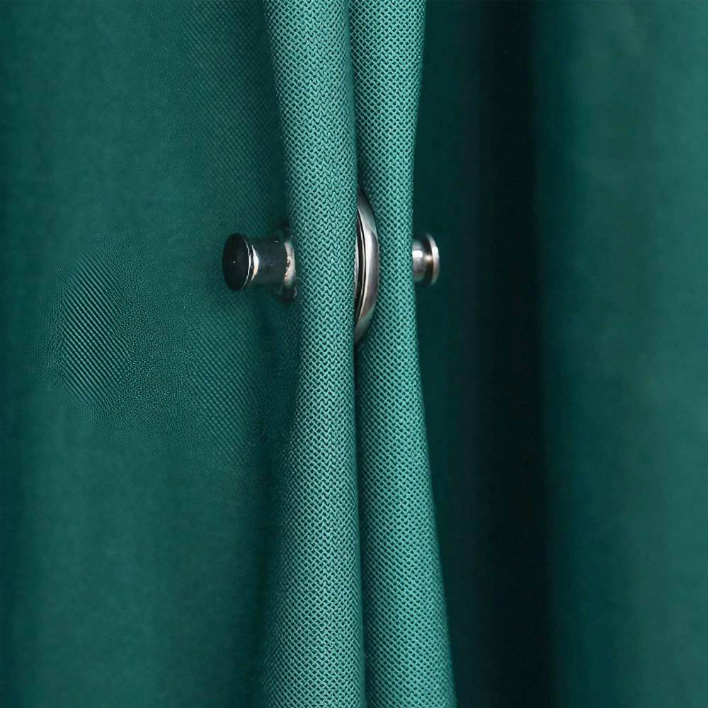 Botão Magnético Para Cortinas - Haustter