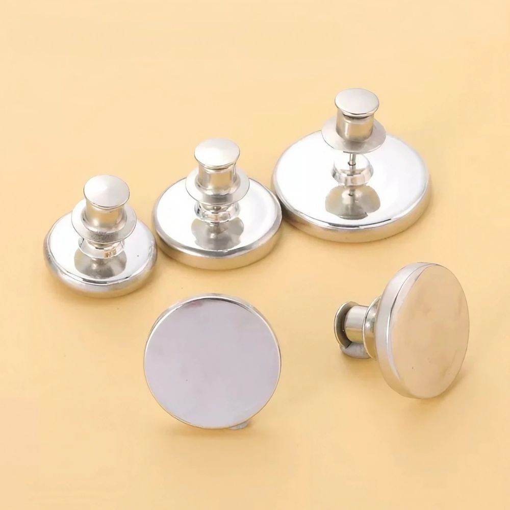 Botão Magnético Para Cortinas - Haustter