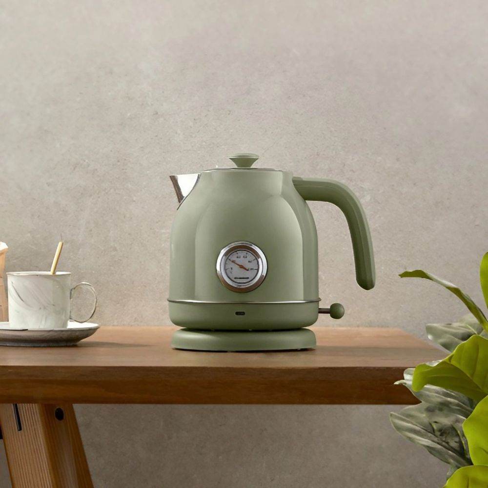 Chaleira Elétrica Retrô Vintage - Haustter