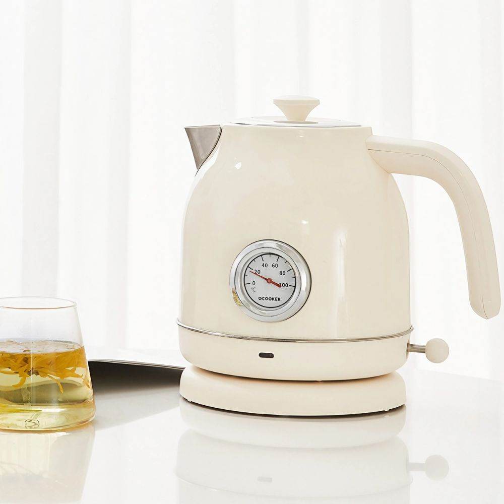 Chaleira Elétrica Retrô Vintage - Haustter