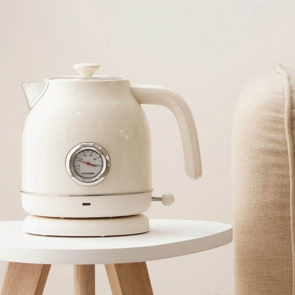 Chaleira Elétrica Retrô Vintage - Haustter