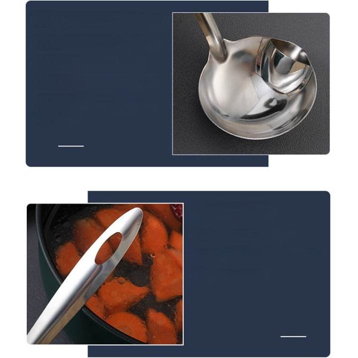 Conchex™ Concha Escorredora de Sopa - Haustter