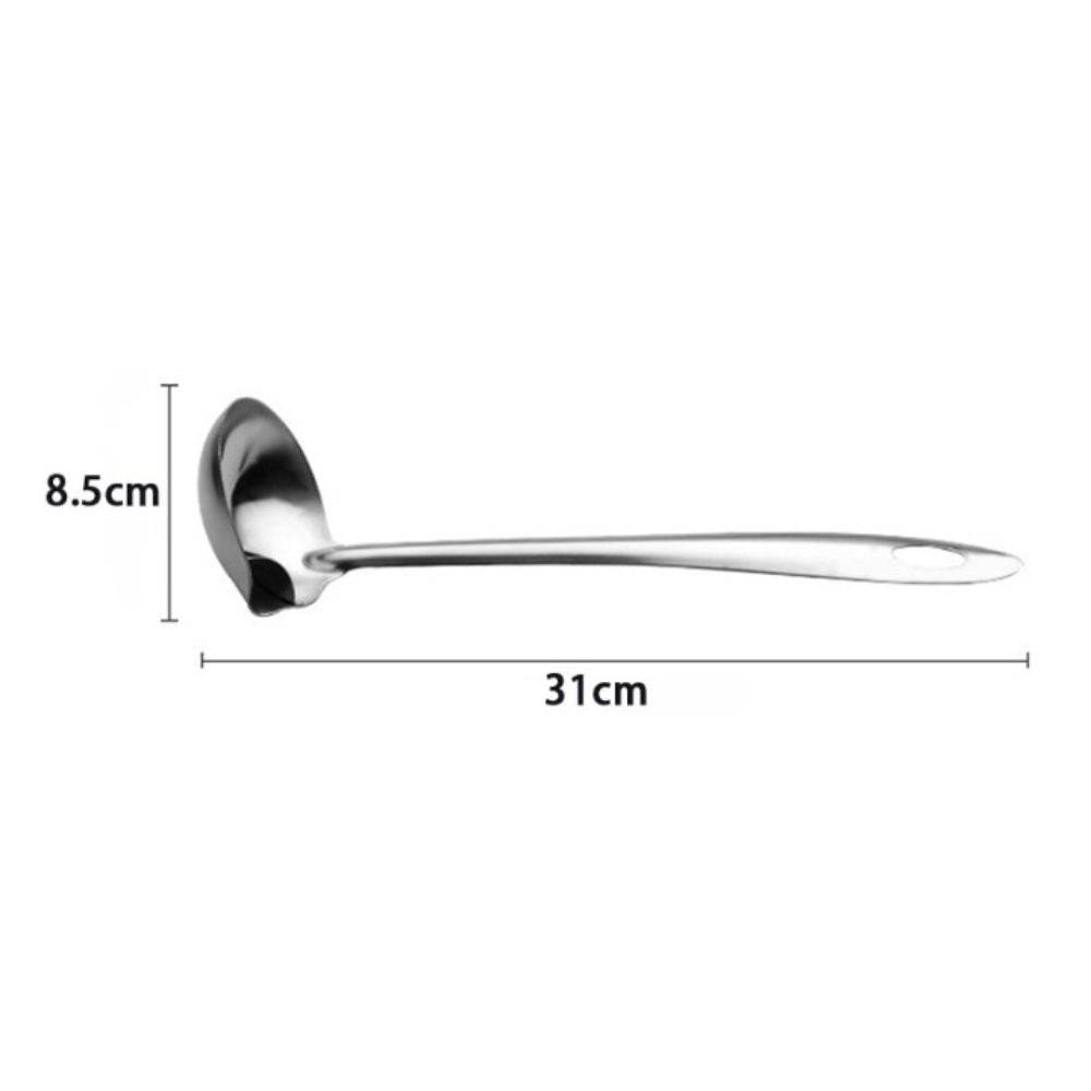 Conchex™ Concha Escorredora de Sopa - Haustter
