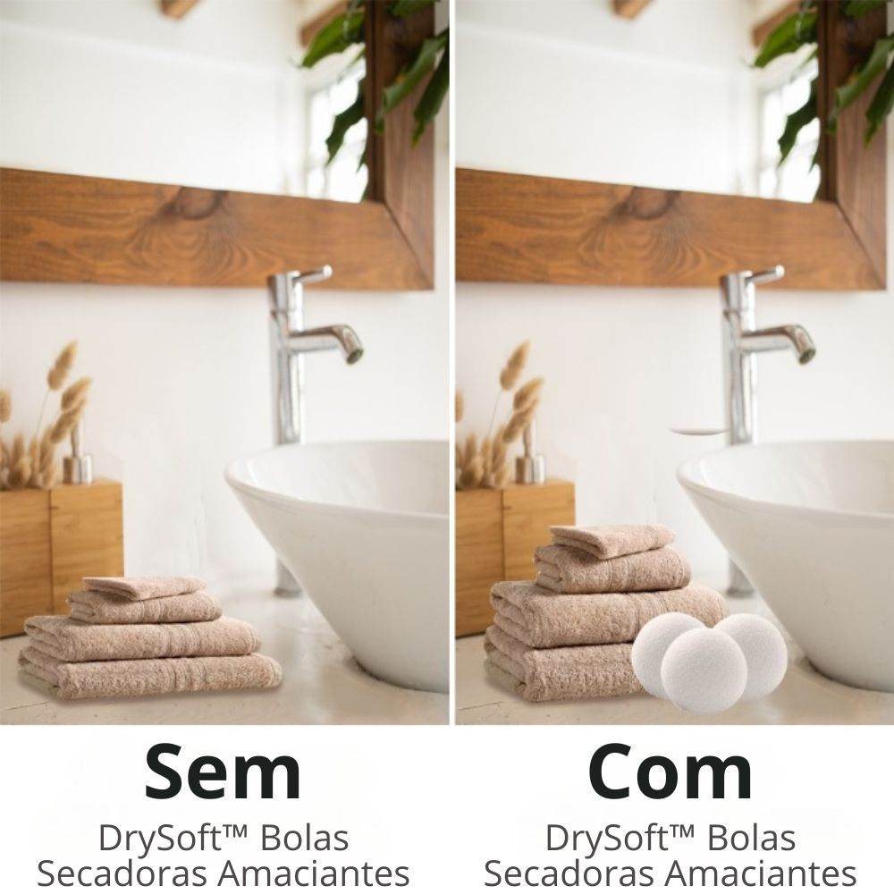 DrySoft™ Bolas Secadoras Amaciantes - Haustter