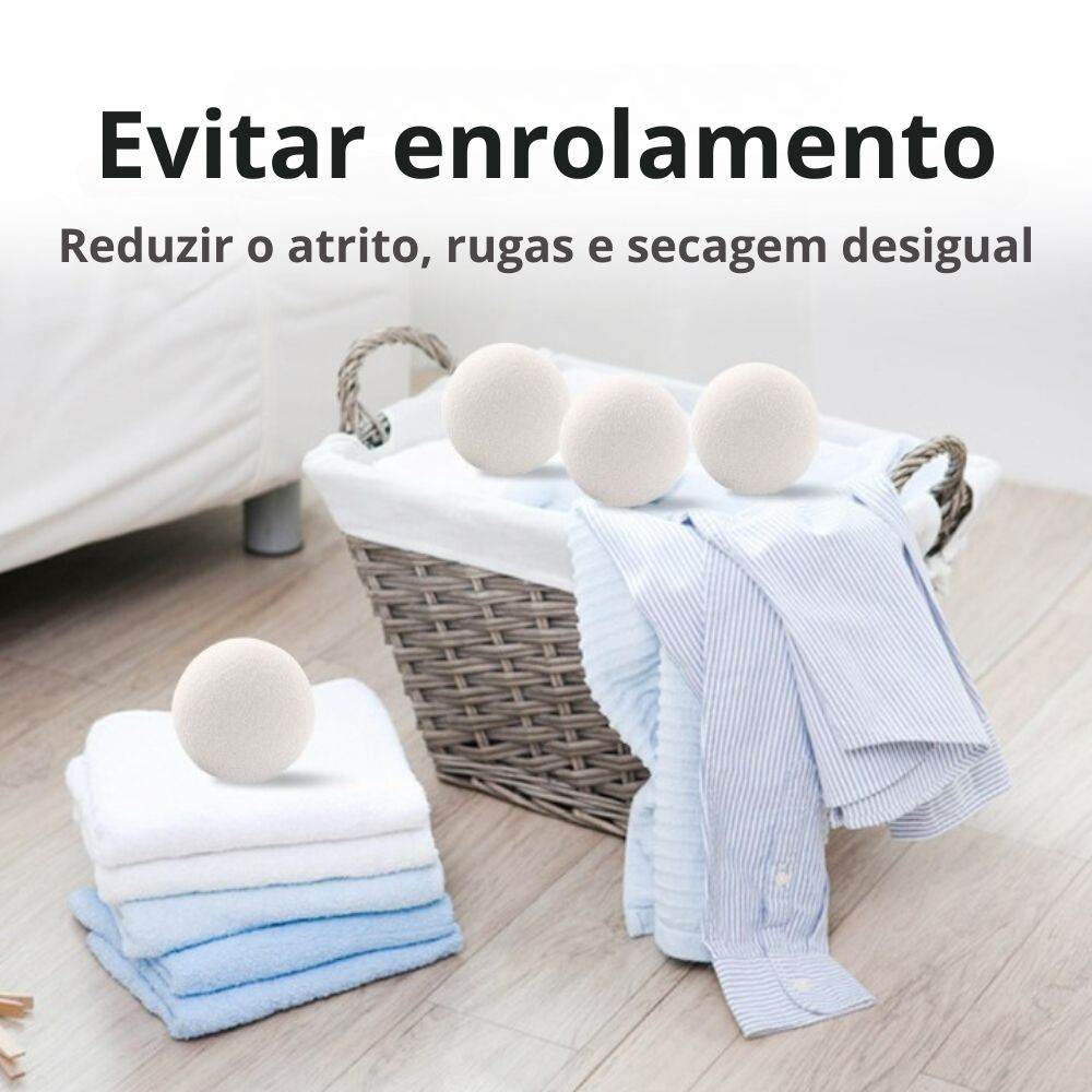 DrySoft™ Bolas Secadoras Amaciantes - Haustter