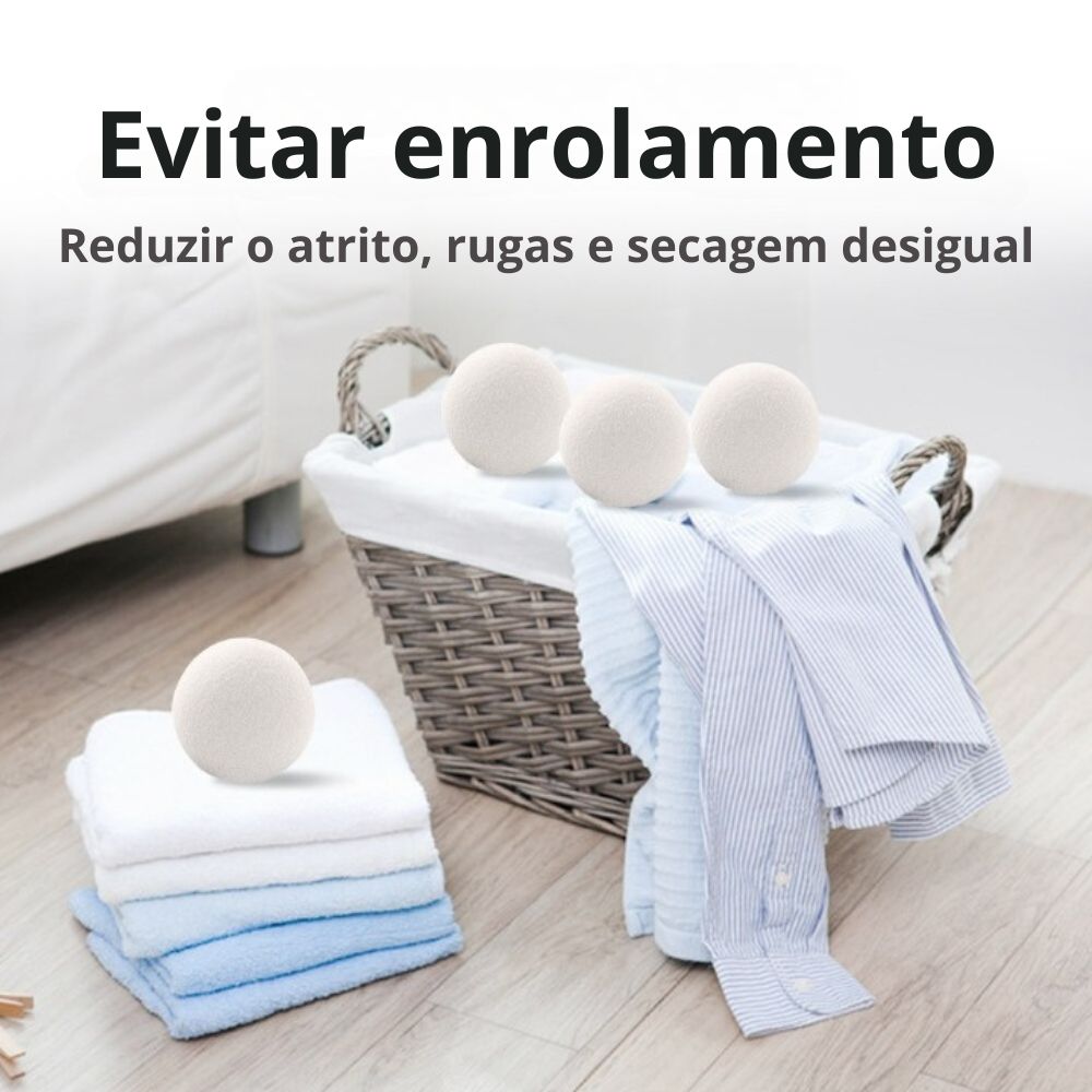 DrySoft™ Bolas Secadoras Amaciantes