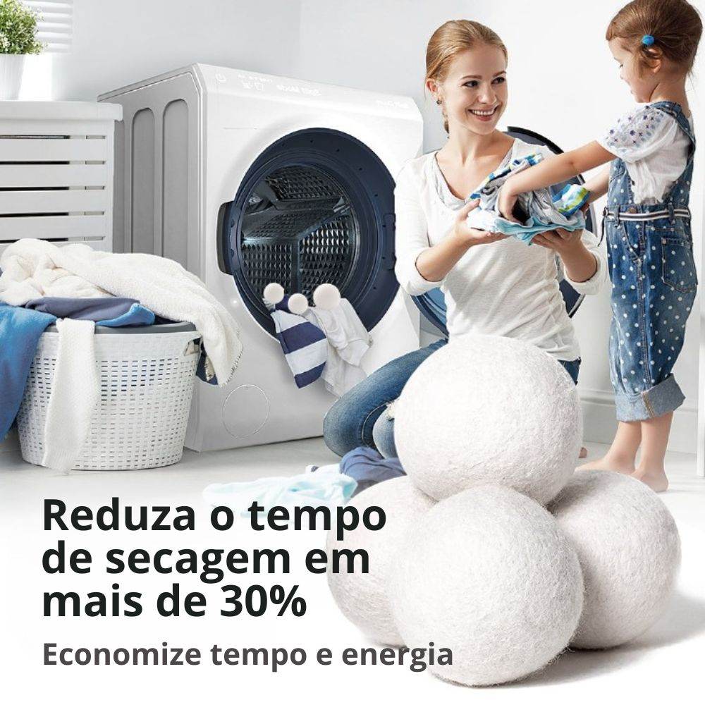 DrySoft™ Bolas Secadoras Amaciantes - Haustter