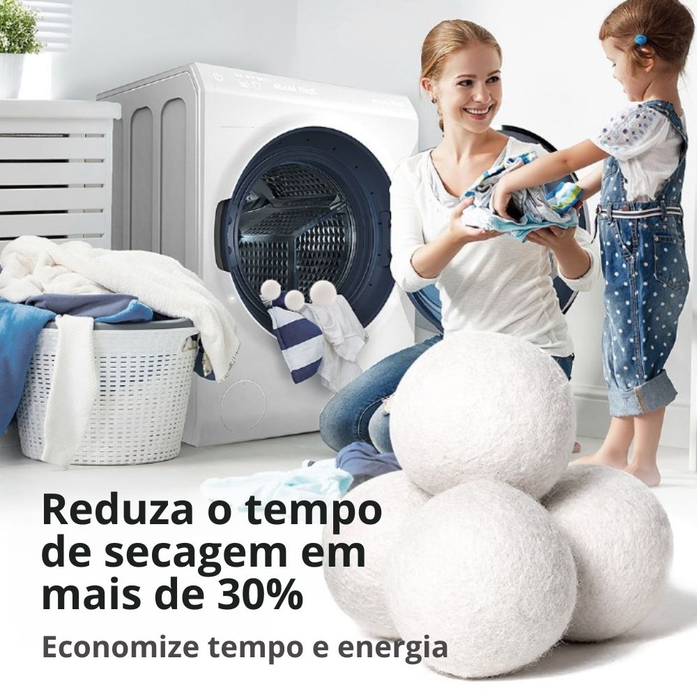 DrySoft™ Bolas Secadoras Amaciantes