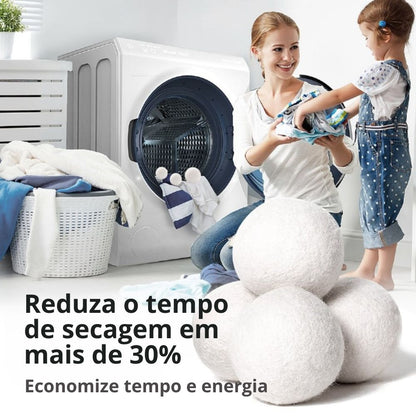 DrySoft™ Bolas Secadoras Amaciantes