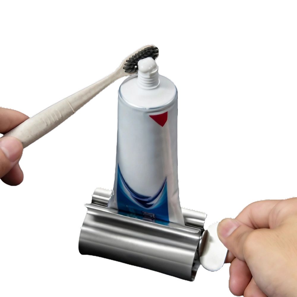 EspreMax™ Inox Espremedor De Tubos De Creme Dental - Inoxidável