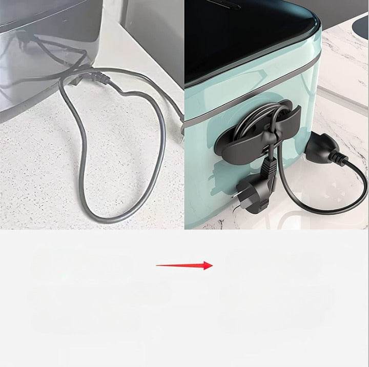 Fiofácil Organizador de Cabo para Eletrodomésticos e Cozinha - Haustter - Haustter