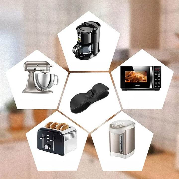 Fiofácil Organizador de Cabo para Eletrodomésticos e Cozinha - Haustter - Haustter