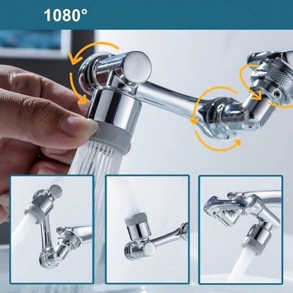 Giromax™ Extensor de Torneira Giratório - Haustter
