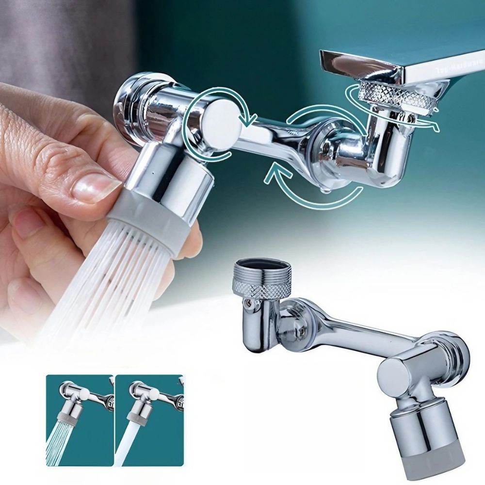 Giromax™ Extensor de Torneira Giratório - Haustter