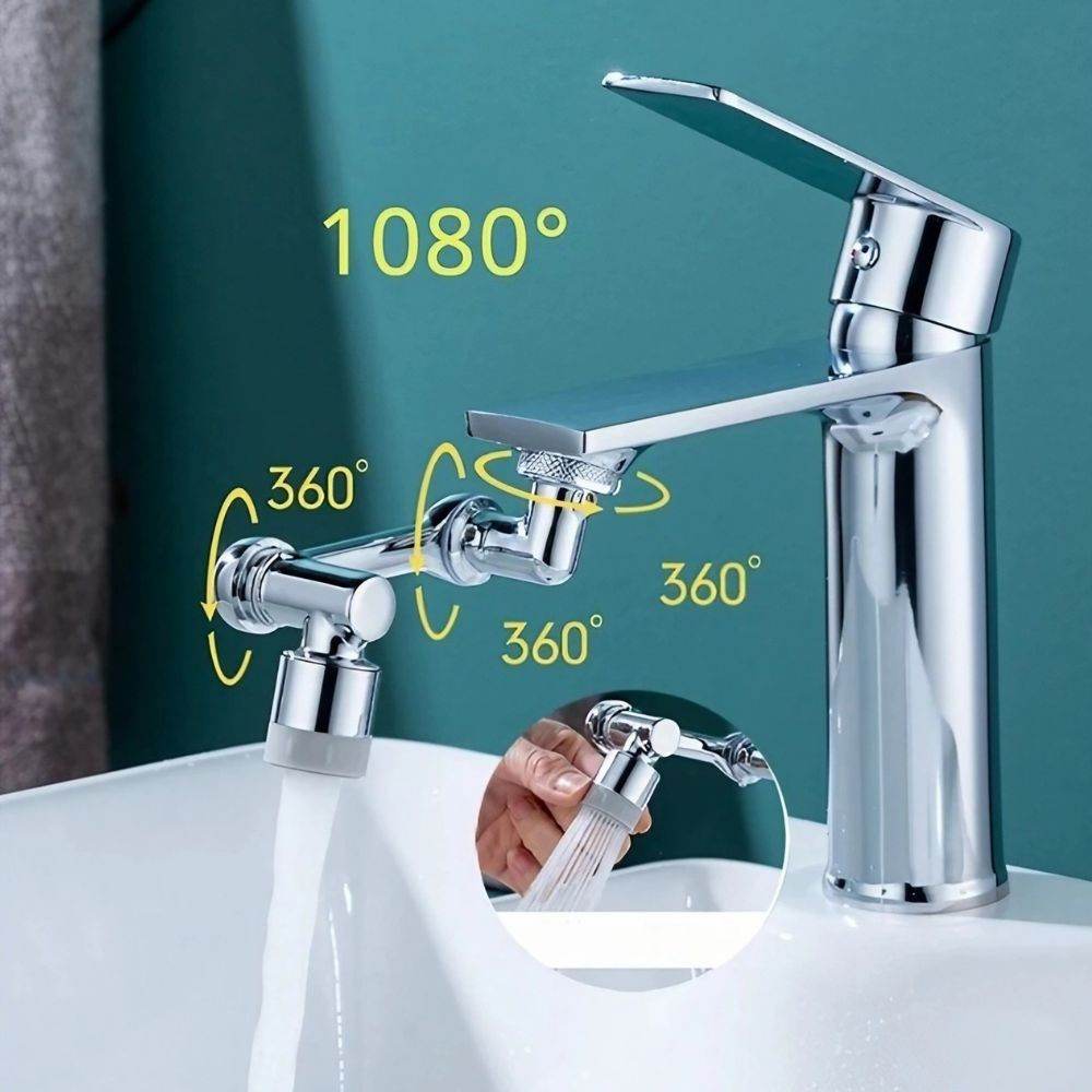 Giromax™ Extensor de Torneira Giratório - Haustter