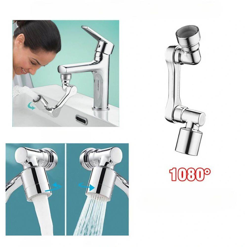 Giromax™ Extensor de Torneira Giratório - Haustter