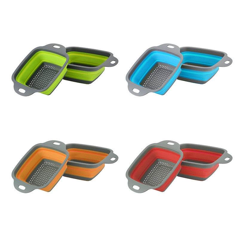 Drenaflex™ Escorredor de Silicone - Haustter