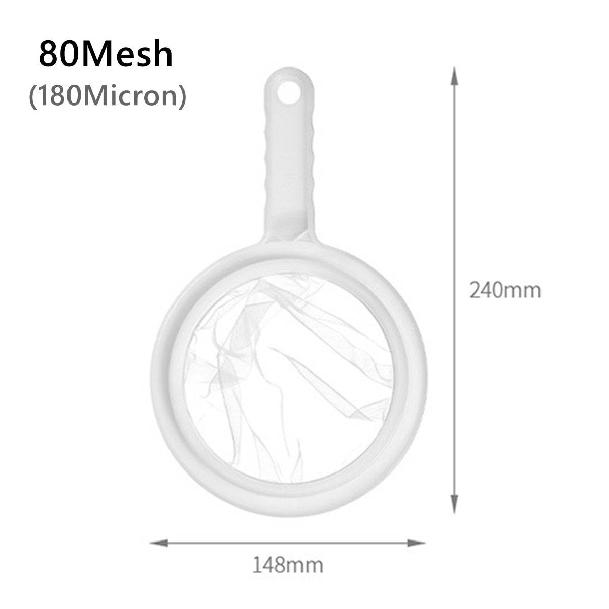 CoaFáci™ Coador de Nylon Ultrafino - Haustter