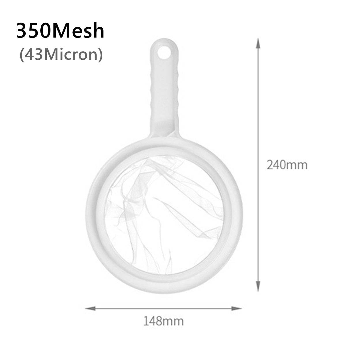 CoaFáci™ Coador de Nylon Ultrafino - Haustter
