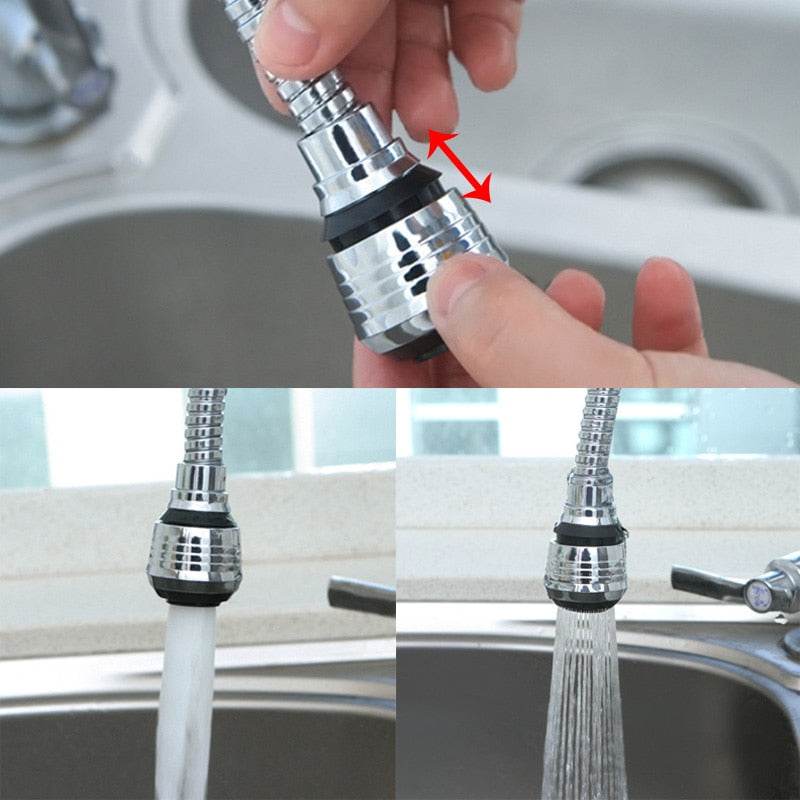 AquaJet™ Extensor Torneira de Alta Pressão - Haustter - Haustter