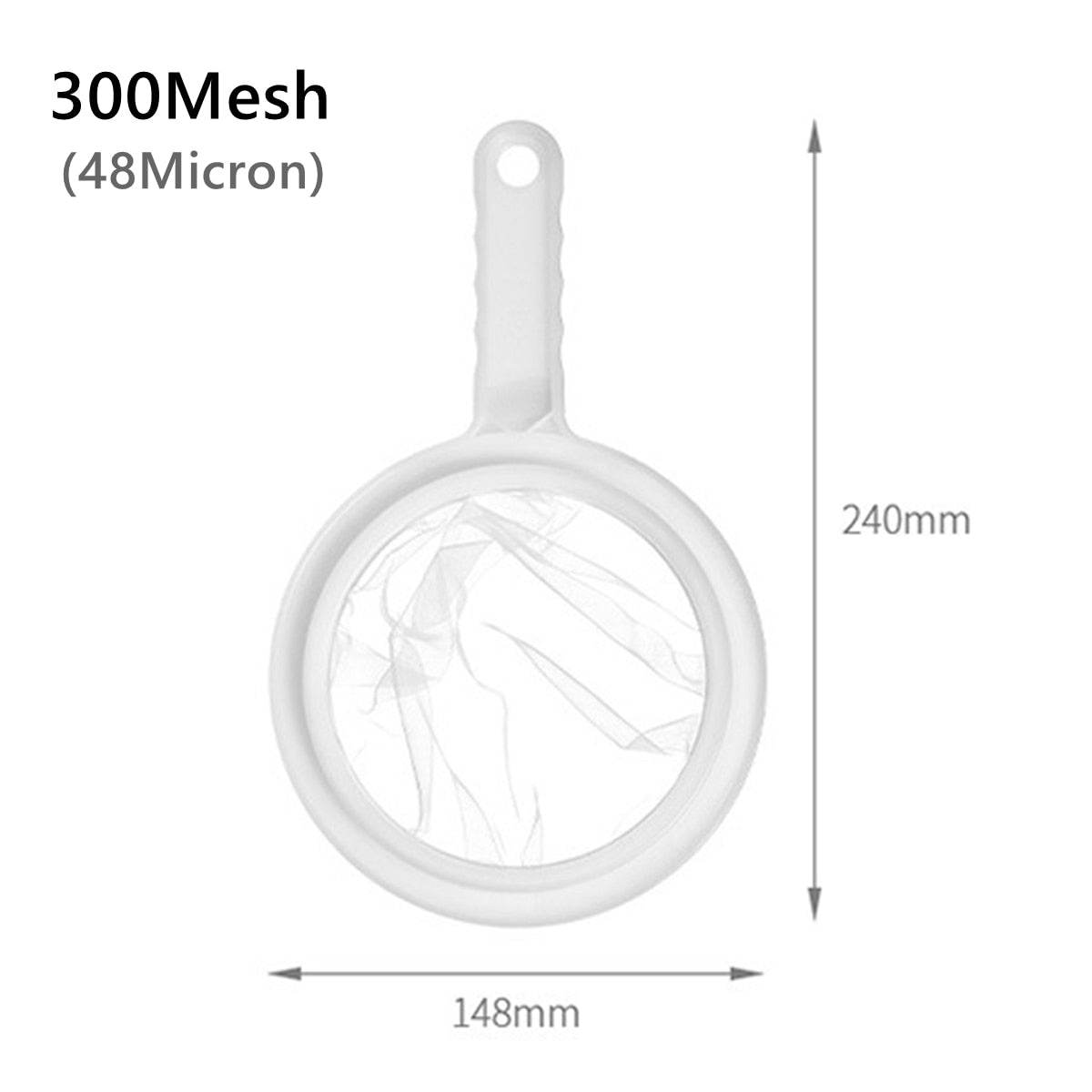 CoaFáci™ Coador de Nylon Ultrafino - Haustter