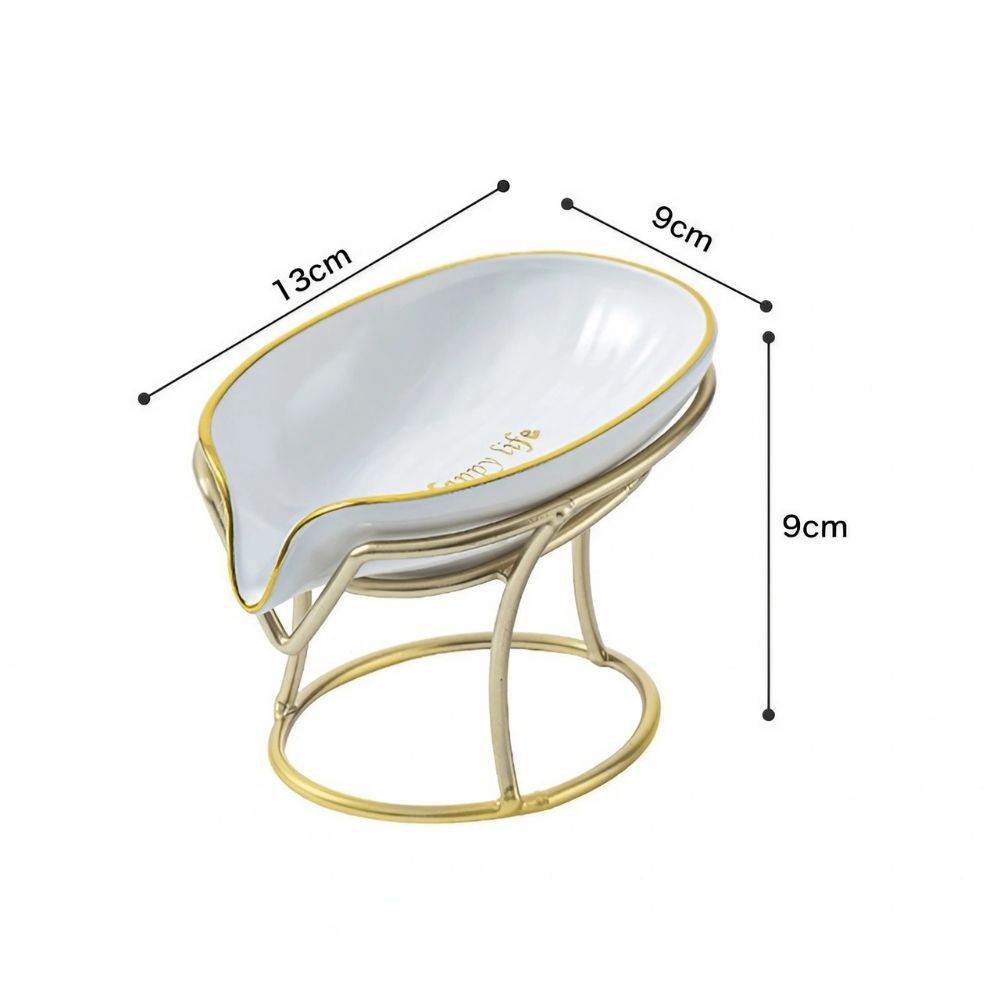 Leaflux™ Saboneteira Nórdica de Luxo - Haustter