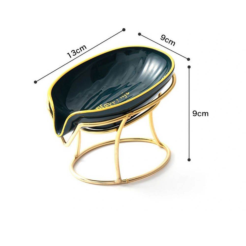 Leaflux™ Saboneteira Nórdica de Luxo - Haustter