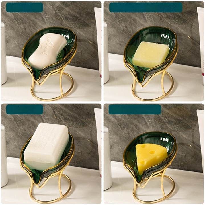 Leaflux™ Saboneteira Nórdica de Luxo - Haustter